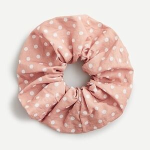 J, Crew Pink Hair Scrunchie